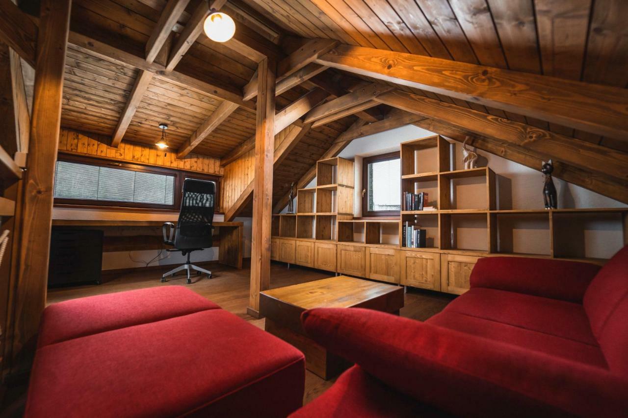 Domcek Pod Rohacmi Villa Habovka Luaran gambar